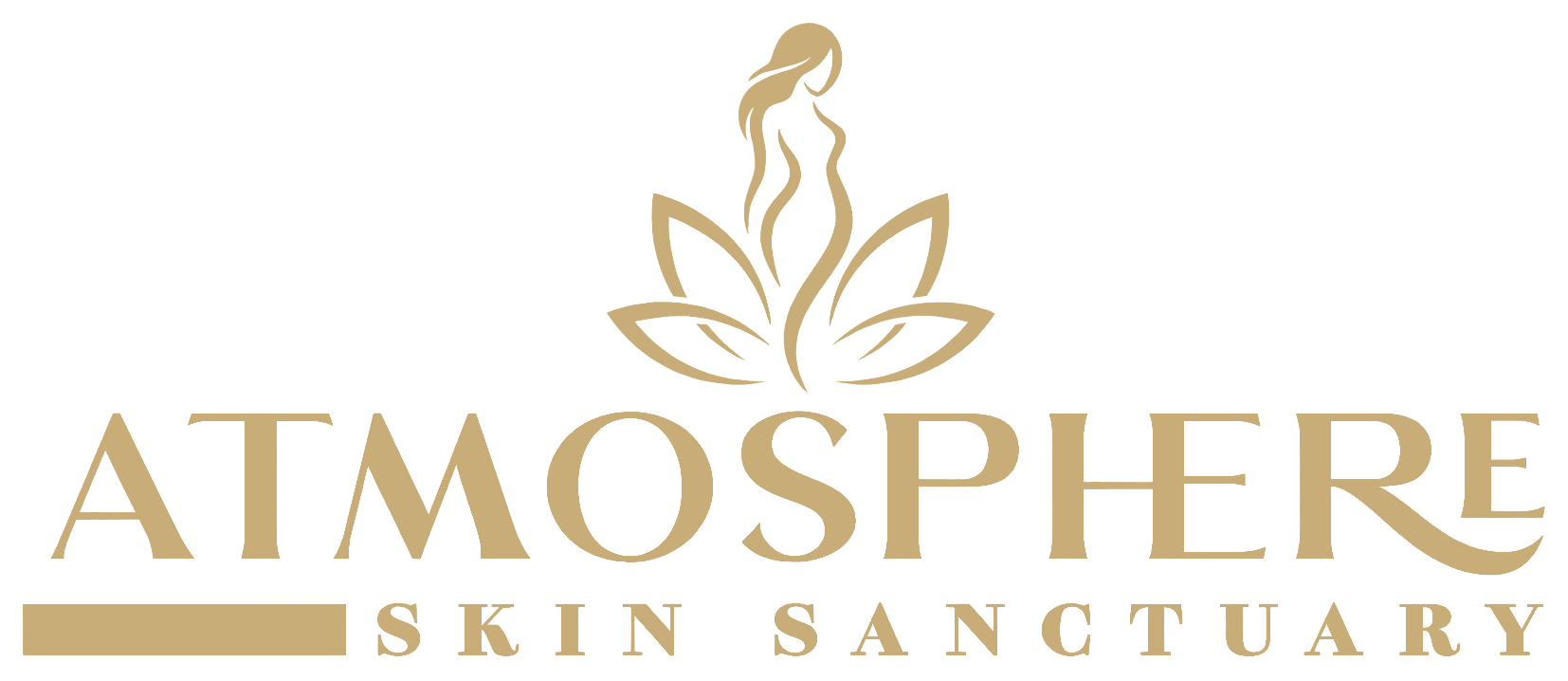 Atmosphere Skin Sanctuary™ & Wellness Center brand lockup